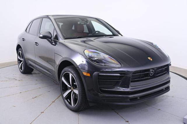 Photo of 2025 Volcano Grey Metallic Porsche Macan