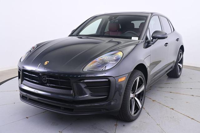 Photo of 2025 Volcano Grey Metallic Porsche Macan
