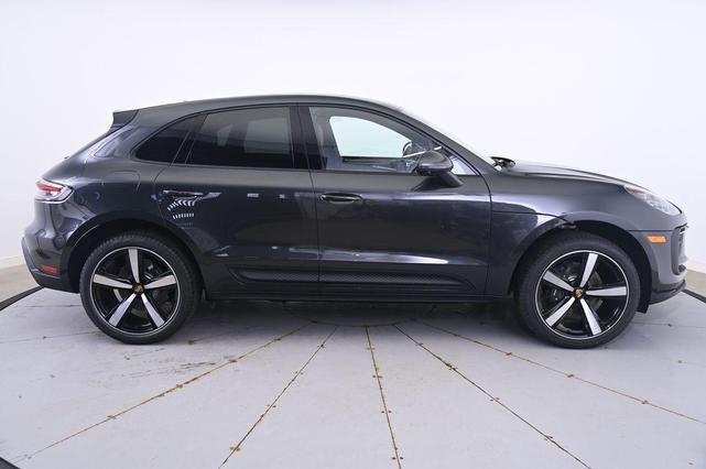 Photo of 2025 Volcano Grey Metallic Porsche Macan