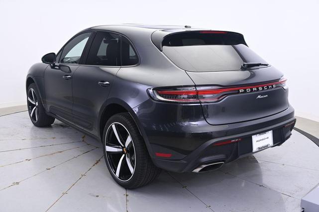 Photo of 2025 Volcano Grey Metallic Porsche Macan