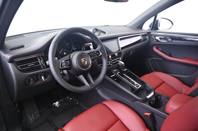 Photo of 2025 Volcano Grey Metallic Porsche Macan