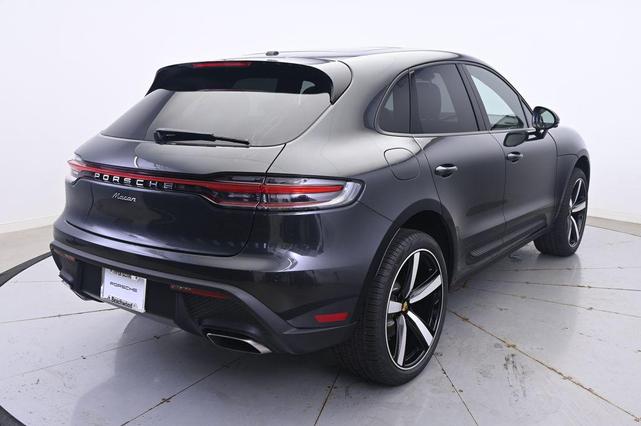 Photo of 2025 Volcano Grey Metallic Porsche Macan