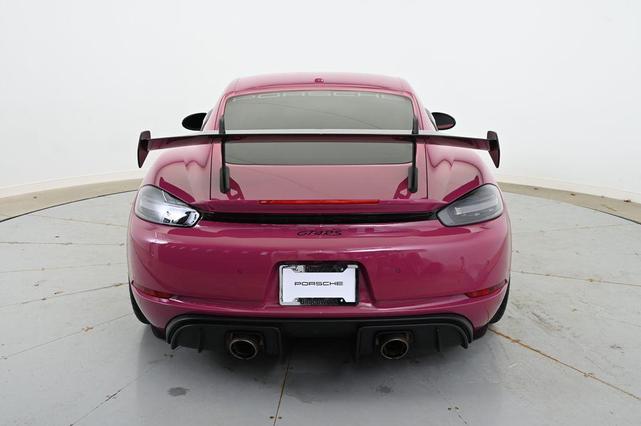 Photo of 2023 Black Porsche 718 Cayman