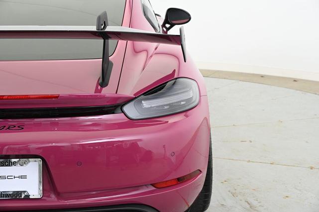 Photo of 2023 Black Porsche 718 Cayman