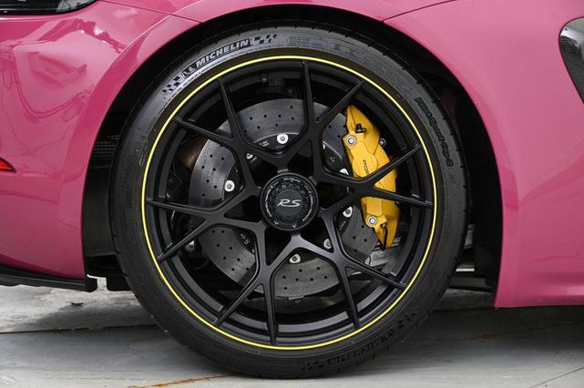 Photo of 2023 Black Porsche 718 Cayman