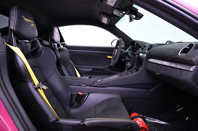 Photo of 2023 Black Porsche 718 Cayman