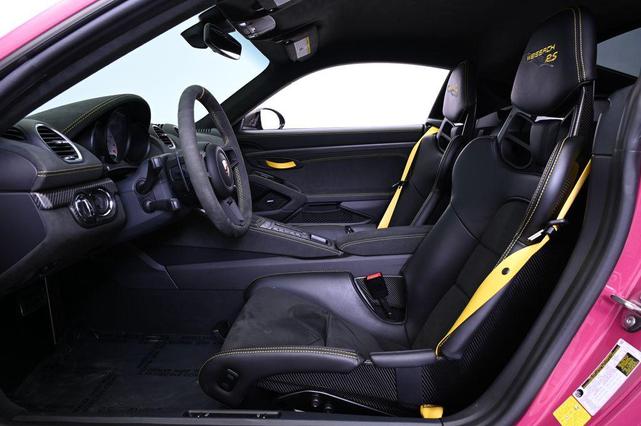 Photo of 2023 Black Porsche 718 Cayman