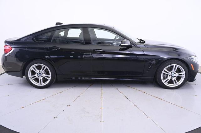 Photo of 2018 Black Sapphire Metallic BMW 440 Gran Coupe
