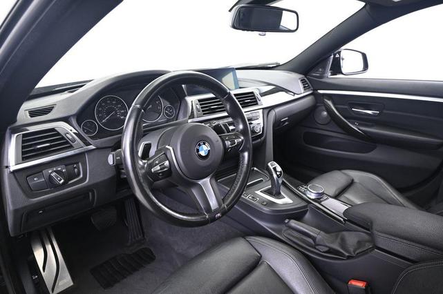 Photo of 2018 Black Sapphire Metallic BMW 440 Gran Coupe