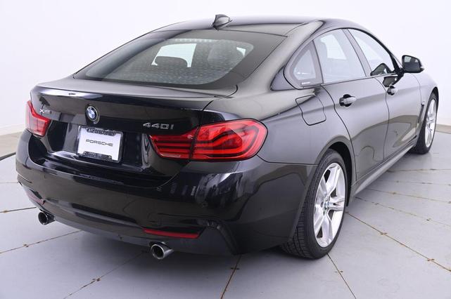 Photo of 2018 Black Sapphire Metallic BMW 440 Gran Coupe