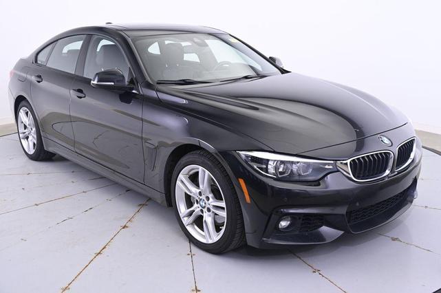 Photo of 2018 Black Sapphire Metallic BMW 440 Gran Coupe