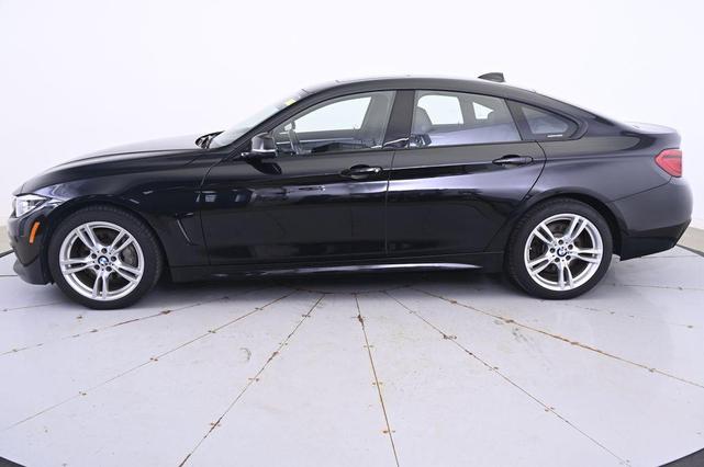 Photo of 2018 Black Sapphire Metallic BMW 440 Gran Coupe
