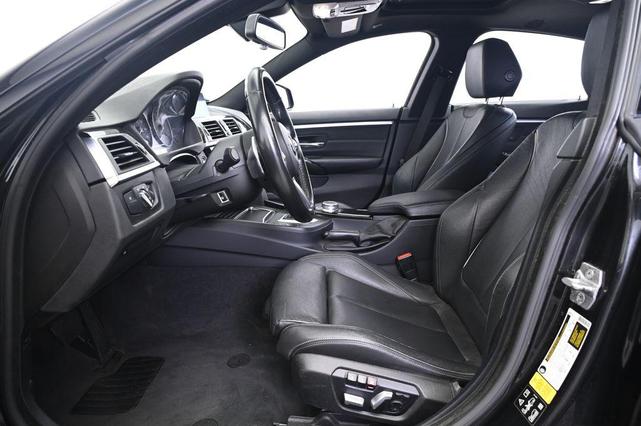 Photo of 2018 Black Sapphire Metallic BMW 440 Gran Coupe
