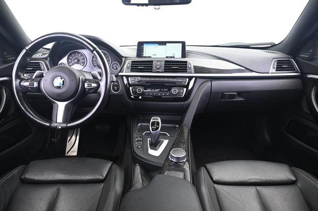 Photo of 2018 Black Sapphire Metallic BMW 440 Gran Coupe