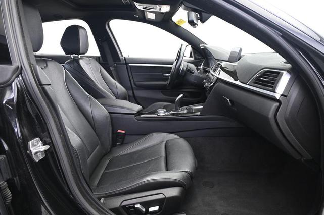 Photo of 2018 Black Sapphire Metallic BMW 440 Gran Coupe