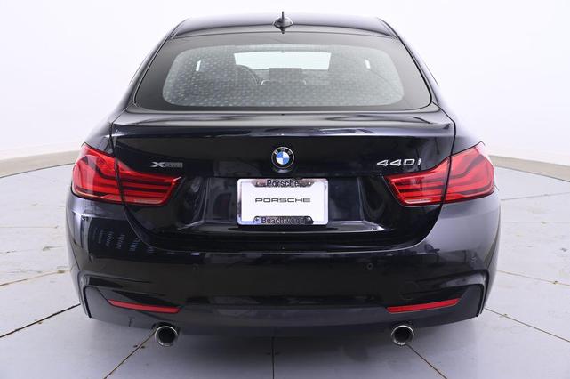 Photo of 2018 Black Sapphire Metallic BMW 440 Gran Coupe