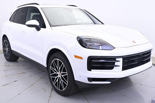 Photo of 2025 White Porsche Cayenne