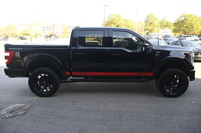 Photo of 2022 AGATE BLACK METALLIC Ford F-150