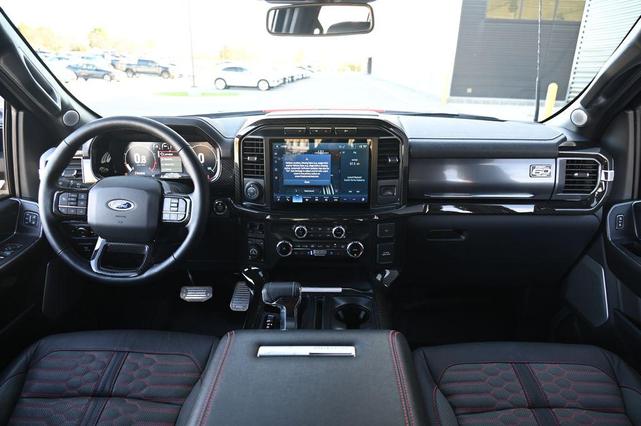 Photo of 2022 AGATE BLACK METALLIC Ford F-150