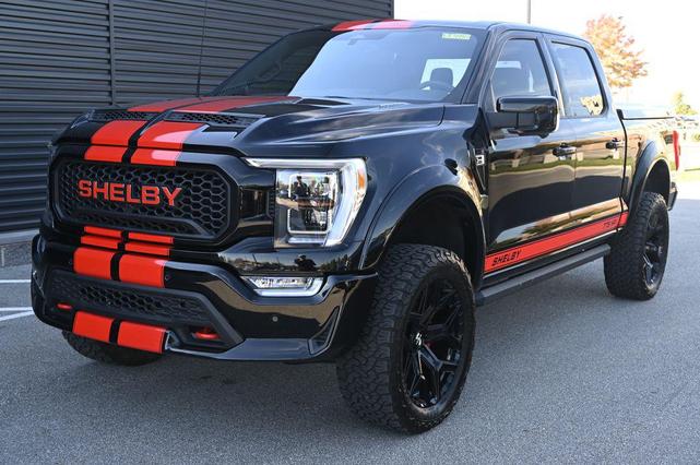 Photo of 2022 AGATE BLACK METALLIC Ford F-150