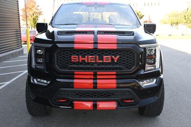 Photo of 2022 AGATE BLACK METALLIC Ford F-150