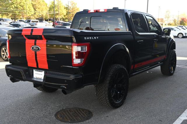 Photo of 2022 AGATE BLACK METALLIC Ford F-150