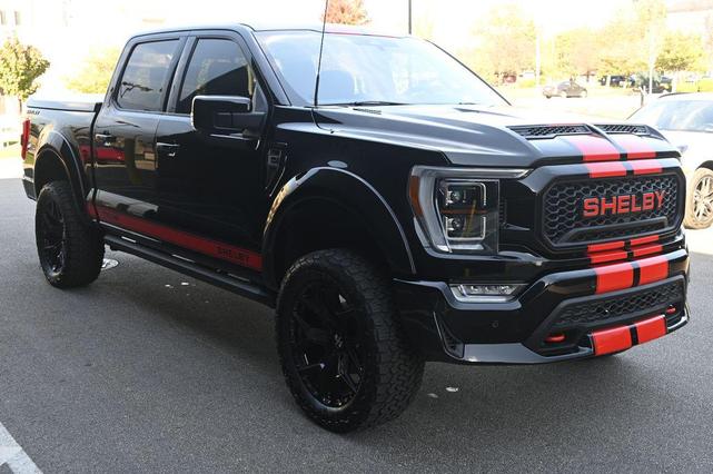 Photo of 2022 AGATE BLACK METALLIC Ford F-150