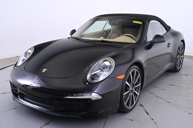 Photo of 2013 Basalt Black Metallic Porsche 911
