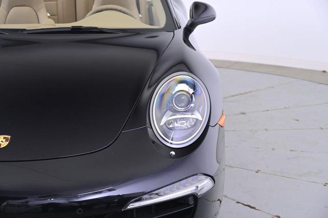 Photo of 2013 Basalt Black Metallic Porsche 911
