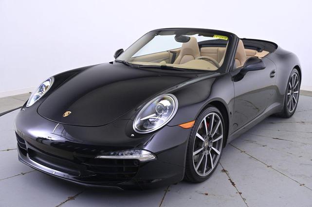 Photo of 2013 Basalt Black Metallic Porsche 911