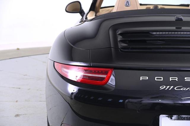 Photo of 2013 Basalt Black Metallic Porsche 911