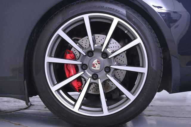 Photo of 2013 Basalt Black Metallic Porsche 911