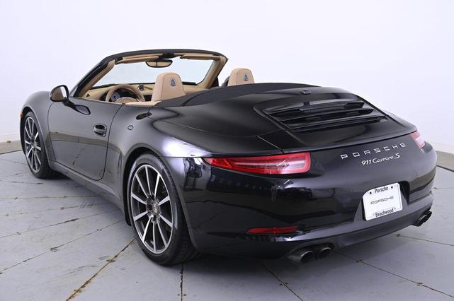 Photo of 2013 Basalt Black Metallic Porsche 911
