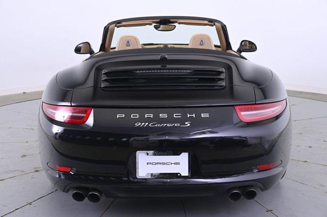 Photo of 2013 Basalt Black Metallic Porsche 911
