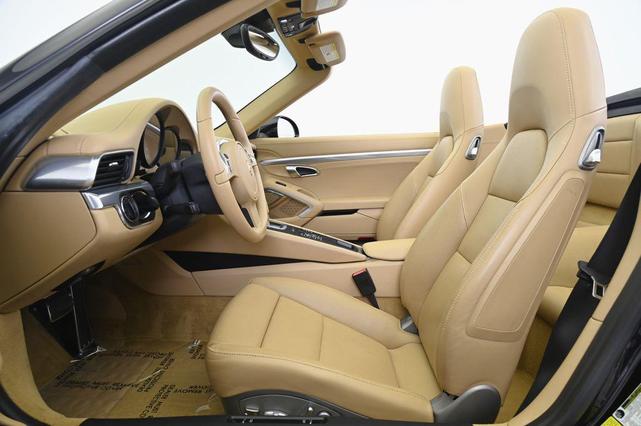 Photo of 2013 Basalt Black Metallic Porsche 911