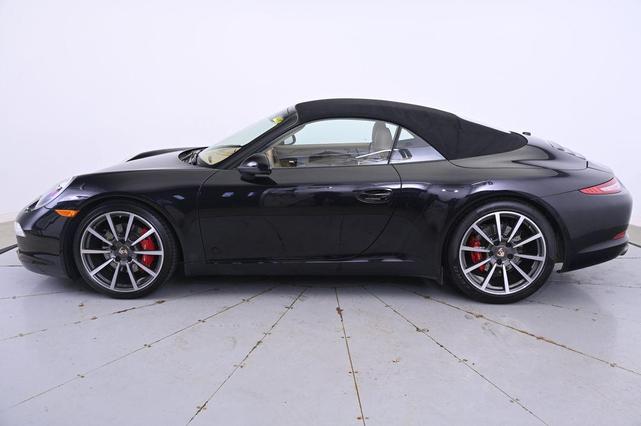 Photo of 2013 Basalt Black Metallic Porsche 911