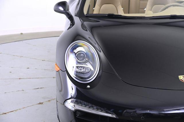 Photo of 2013 Basalt Black Metallic Porsche 911