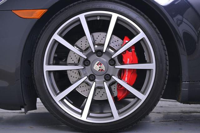 Photo of 2013 Basalt Black Metallic Porsche 911
