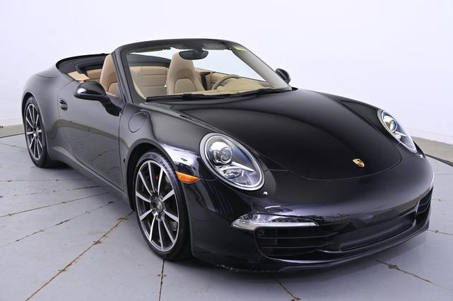 Photo of 2013 Basalt Black Metallic Porsche 911