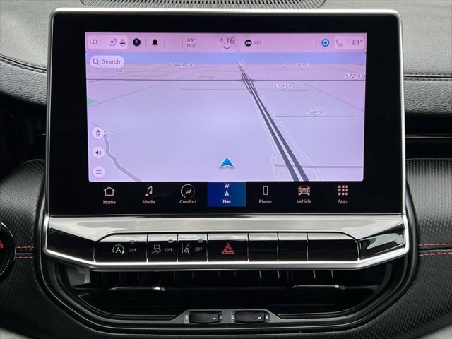 Photo of 2022 Laser Blue Pearlcoat Jeep Compass