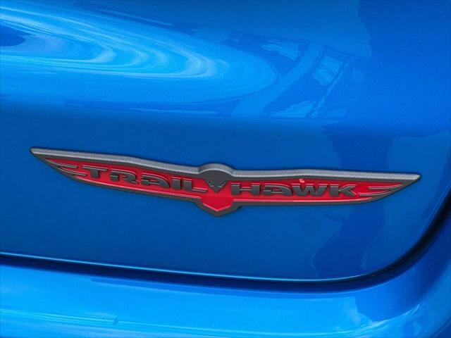 Photo of 2022 Laser Blue Pearlcoat Jeep Compass
