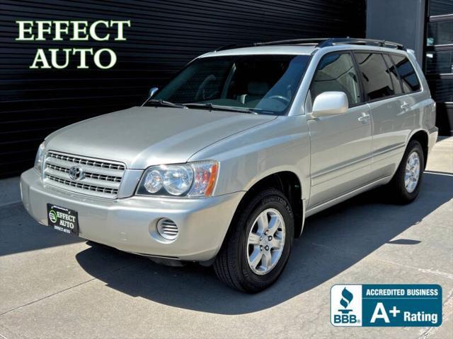 2003 Toyota Highlander