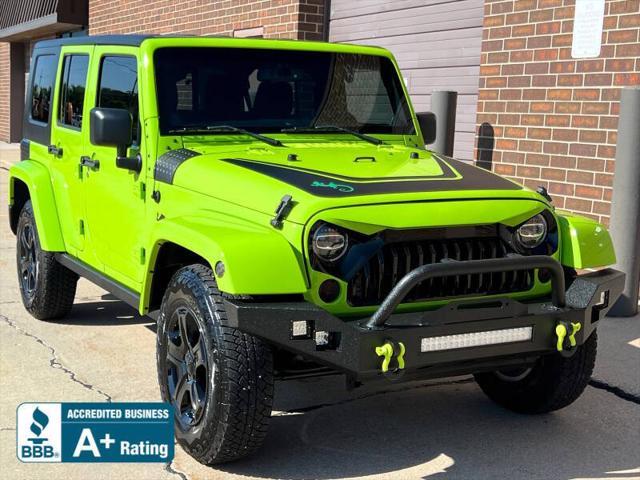 2013 Jeep Wrangler Unlimited