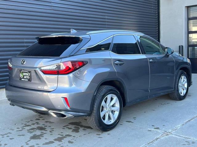 Photo of 2017 Nebula Gray Pearl Lexus RX 350