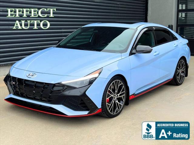 2023 Hyundai Elantra N