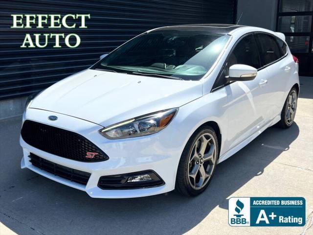 2018 Ford Focus St