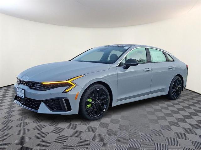 Photo of 2026 Wolf Gray Kia K5
