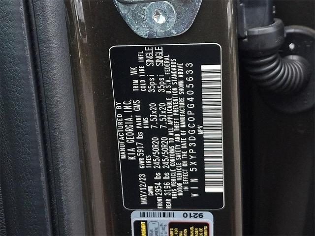 Photo of 2023 Dark Moss Kia Telluride