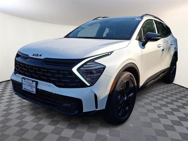 Photo of 2025 Snow White Pearl Kia Sportage Plug-In Hybrid