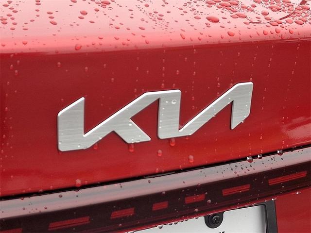 Photo of 2023 Currant Red Kia Forte